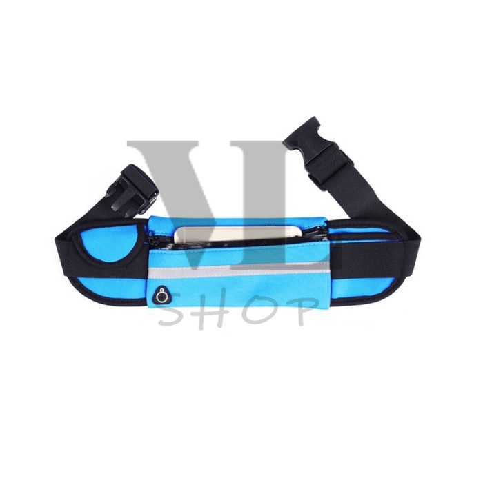 Sporty Tas Olahraga Tas Pinggang Olahraga Waterproof Kantong Hp Olahraga