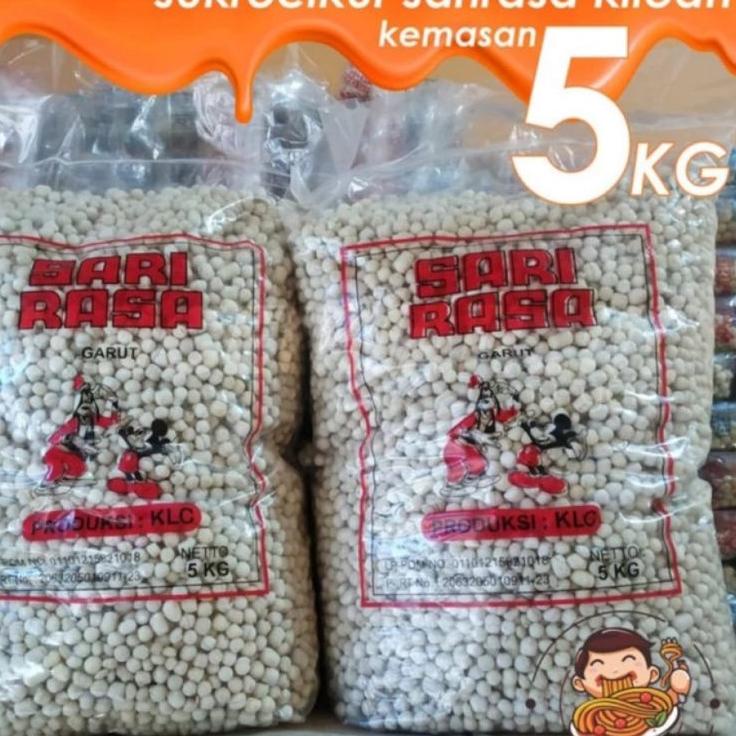 

66E⋆ GRATIS BUBBLE WRAP - Pilus Cikur Sari rasa kiloan 1kg - toping seblak - baso Aci - bakso cuanki Oke Price