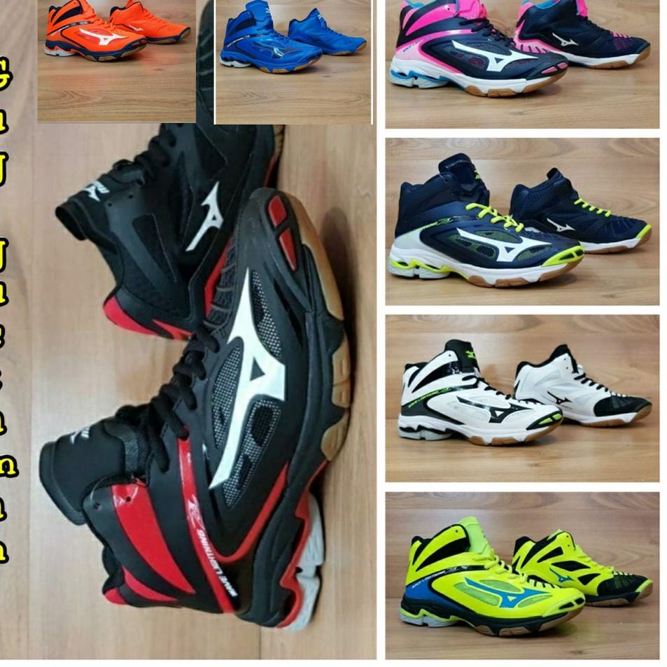 Murah Mizuno wlz 3 - sepatu mizuno wave lightning z3 - sepatu mizuno voli wlz3