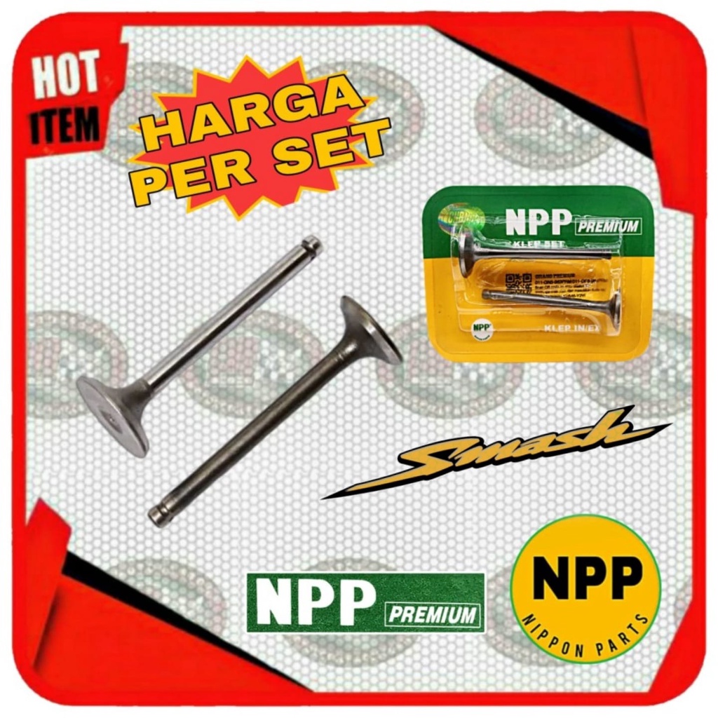 BATANG KLEP SUZUKI SMASH | SHOGUN 110 125 by NPP PREMIUM