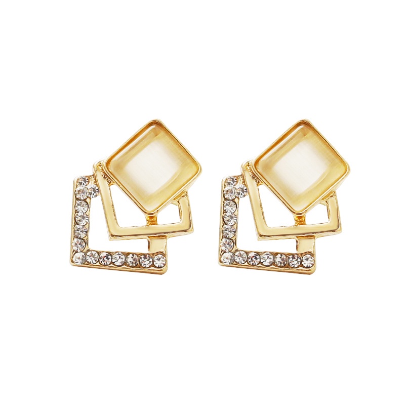 OILA anting mutiara korea elegan women pearl fashion earrings (3E3) jan116