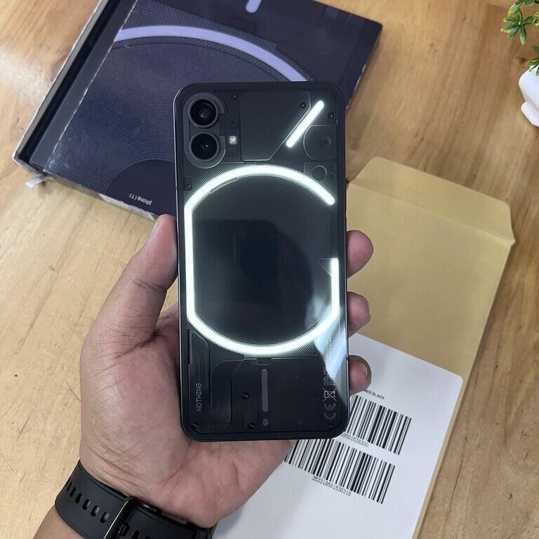 Nothing Phone 1 5G 8/128GB Black Pajak resmi bea cukai Fullset faktur