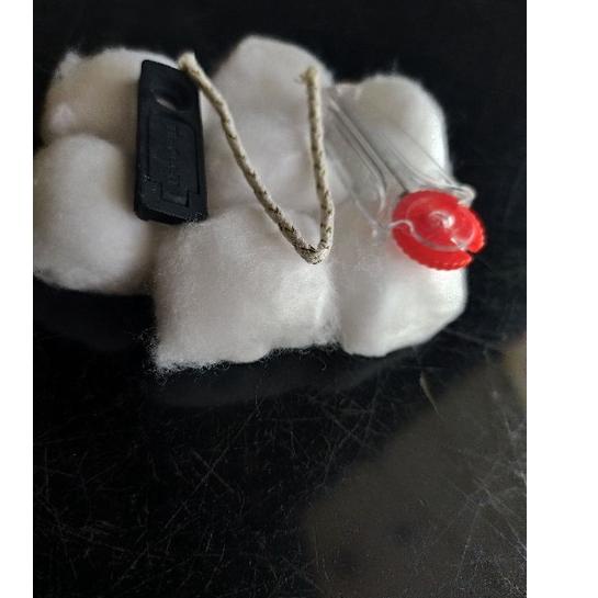 Selalu Baru--Paket Kapas, Batu, Sumbu, Karet Penutup Insert Zippo, Zorro, Atau Korek Sejenisnya || N