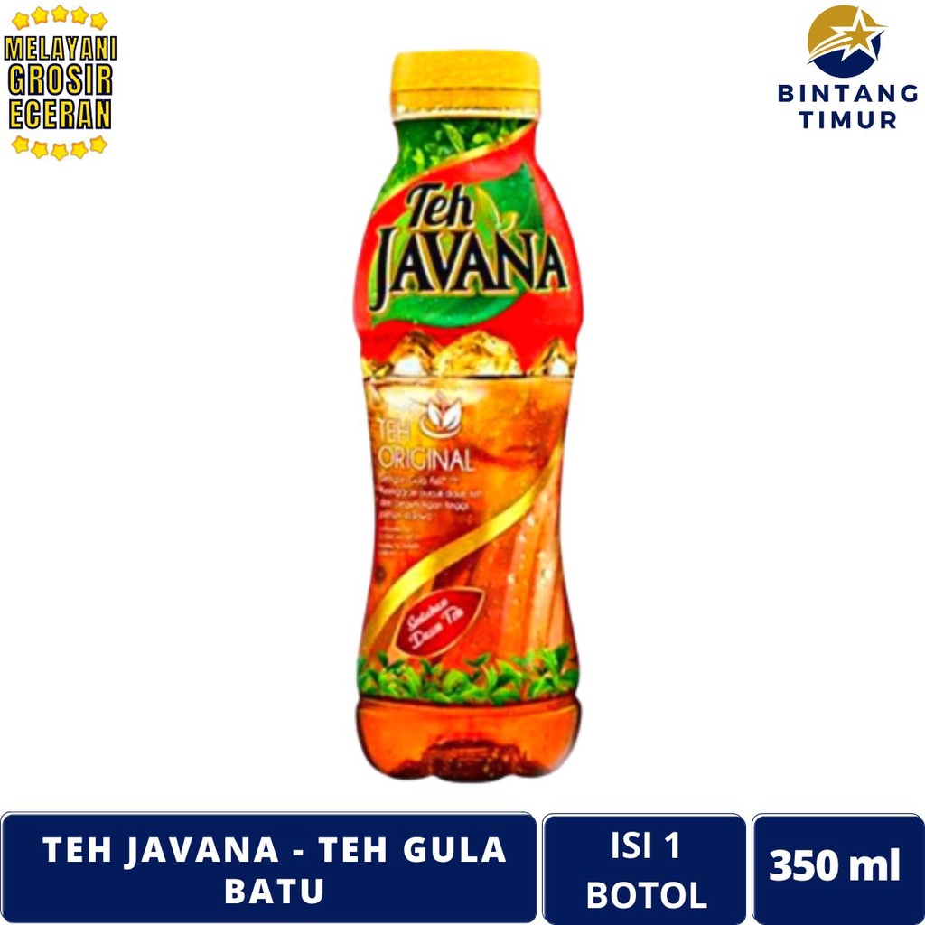 

TEH JAVANA 350ml - Teh Gula Batu