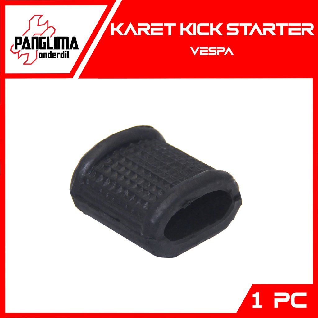 Karet Kick Starter Vespa-VBB-Super-Sprint-Bajaj-PS-PX-Excel-Exclusive-Spartan-Strada Slah-Slahan-Selah-Selahan Kik Stater