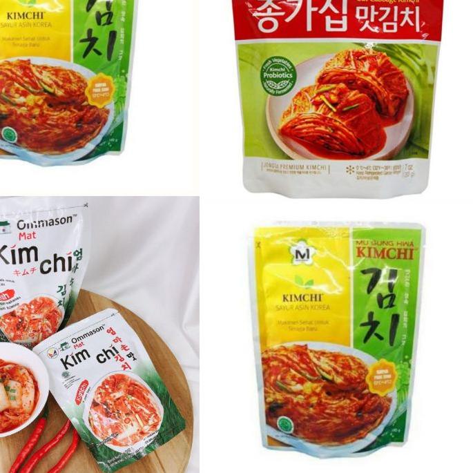 

EXCLUSIVE!KIMCHI MUGUNGHWA 300GR 200GR JONGGA KIMCHI 200GR KIMCHI OMMASON MAT KIMCHI 215GR|RA1