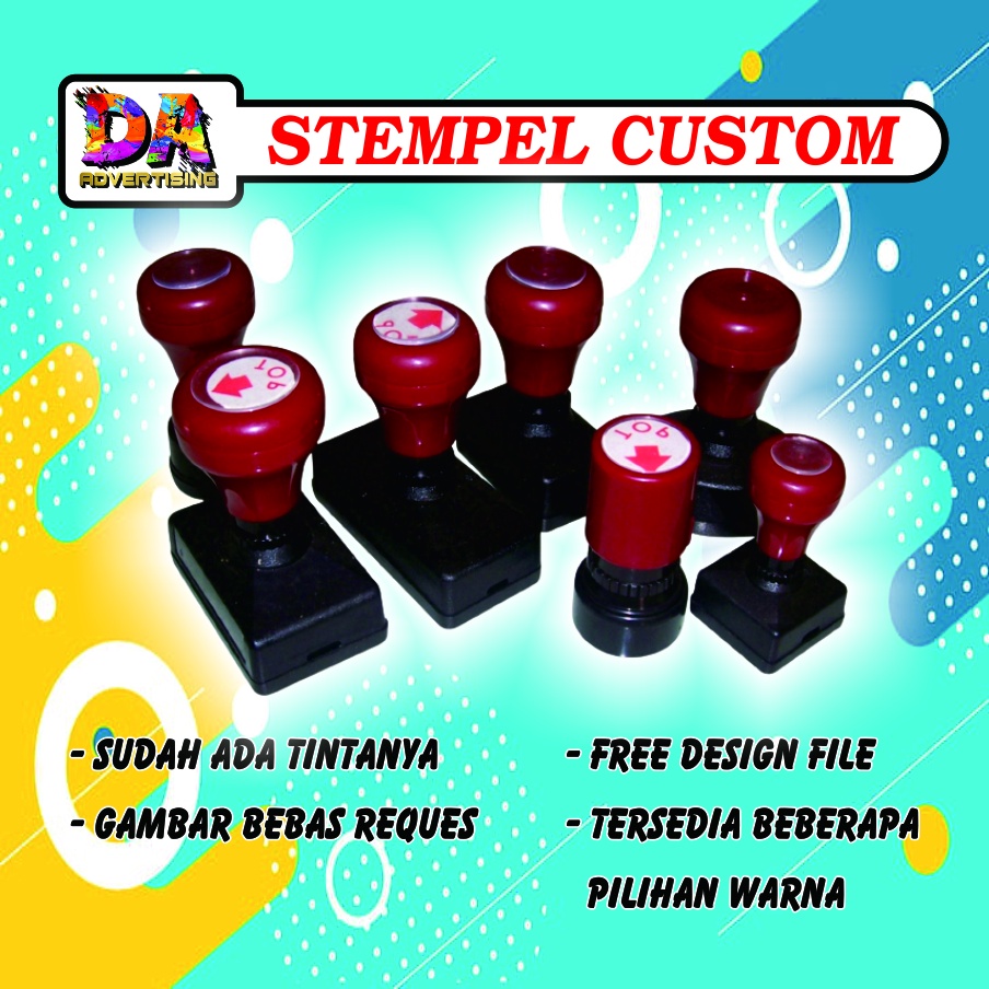 

STEMPEL OTOMATIS CUSTOM