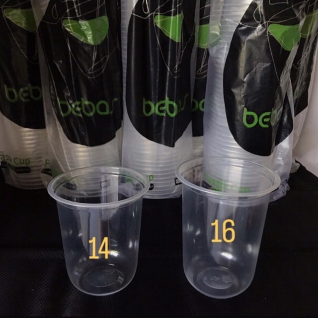 plastik cup boba (merek bebas)
