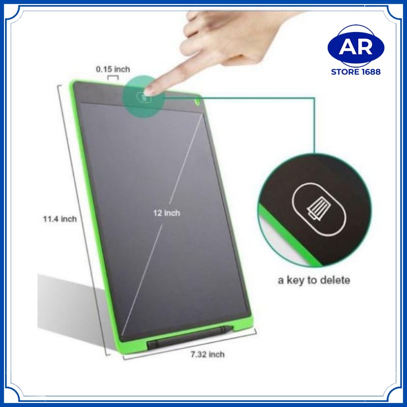 AR-LCD Writing Tablet 8.5 Inch | Drawing Pad | Papan Tulis Anak Dan Dewasa