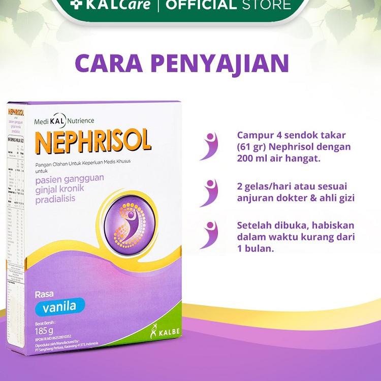 

trxW2i2H--NEPHRISOL - Vanilla & Capucino - Susu Tinggi Protein Untuk Pasien Ginjal Pradialisis