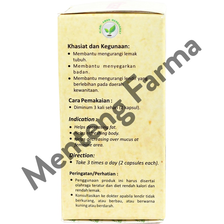 Nitasan Pelangsing Tubuh - Obat Herbal Membantu Menurunkan Berat Badan