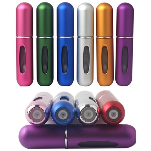 ☀ INDOLAND ☀ BOTOL PARFUM REFILL MINI PORTABLE UKURAN 5 ML/ BOTOL PARFUM MINI TRAVEL/ PARFUM ATOMIZER  R607