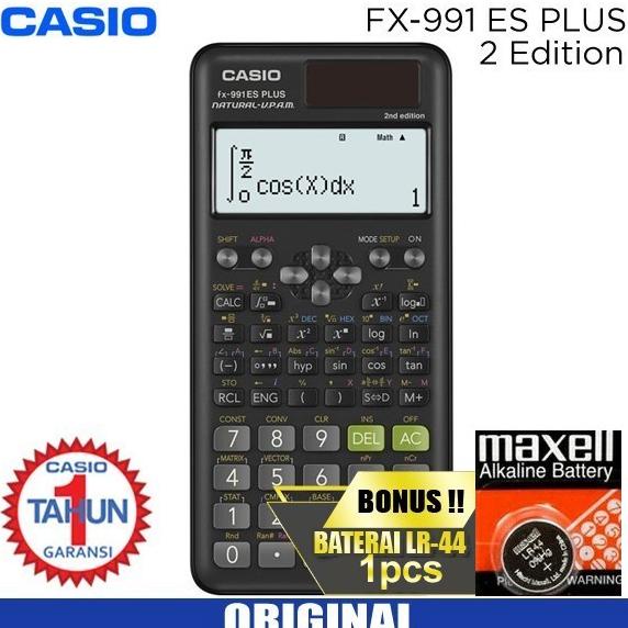 

CASIO CALCULATOR FX 991 ES PLUS-2