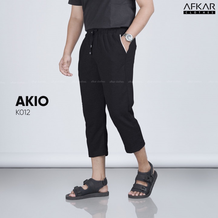 Celana Sirwal Santai Pria 7/8 Pants AKIO AFKAR