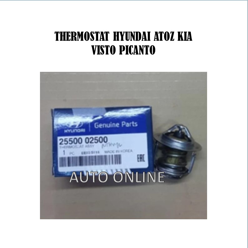Thermostat Atoz Visto Picanto Thermostat Assy Hyundai Atoz Kia Visto Picanto