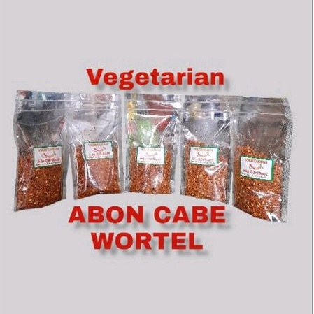 

1 Bungkus Abon Cabe Wortel Vegetarian