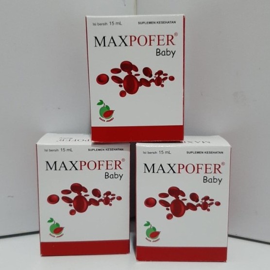 MAXPOFER BABY//VITAMIN ANAK ORIGINAL