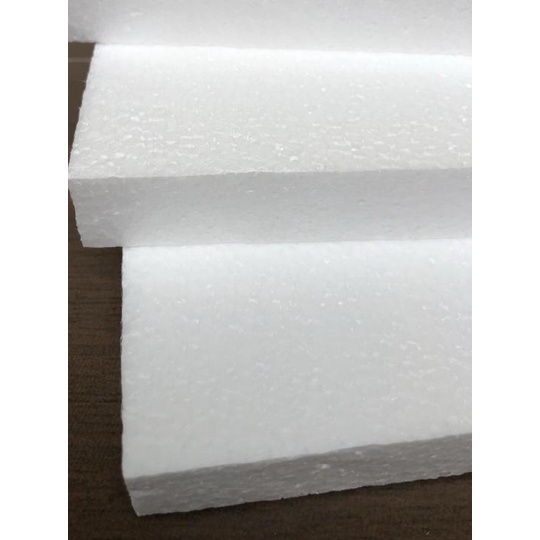 Styrofoam Lembaran 100 x 50 x 3cm HARD Density 20 - Lembaran Foam