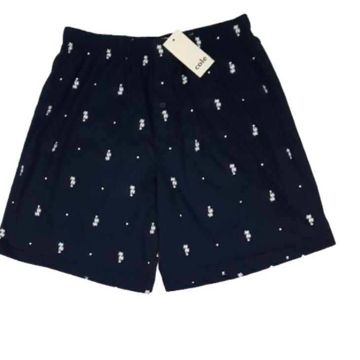 Stok Terbatas CELANA PENDEK PRIA BOXER COLE