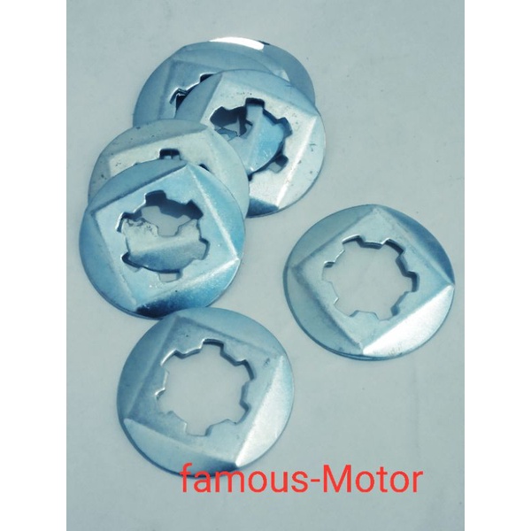 klem gir depan/plat kancing gir depan RX king RX S