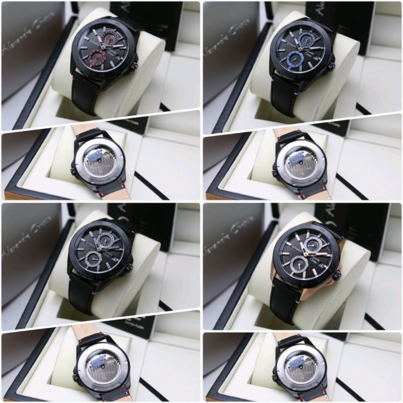 JAM TANGAN PRIA ALEXANDRE CHRISTIE AC 3045/AC3045 AUTOMATIC ORIGINAL