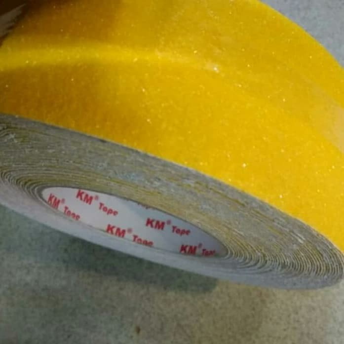 

Lakban Anti slip lantai / Safety Walk Tape / Anti Licin Lantai 2"x18M SSL
