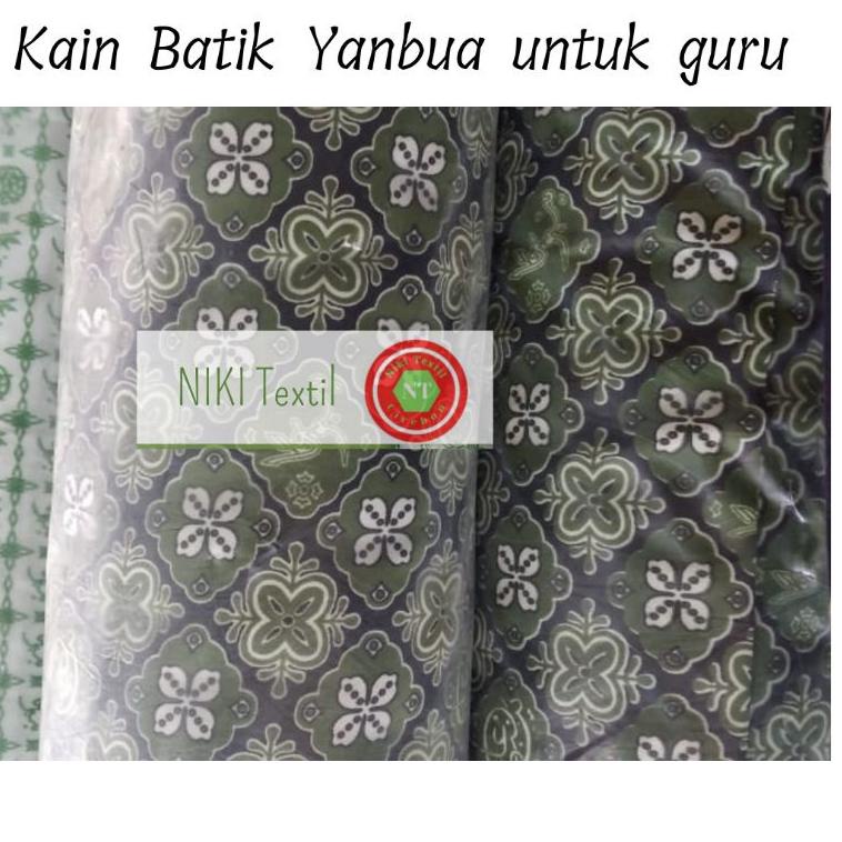 ㅂ KAIN BATIK YANBUA GURU SERAGAM GURU YANBUA ..,..