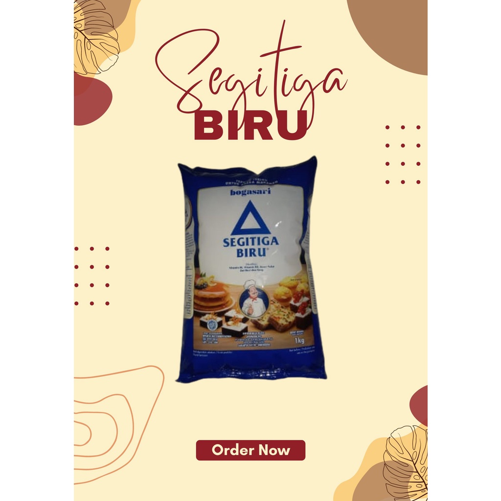 

TEPUNG SEGITIGA BIRU 1 KG