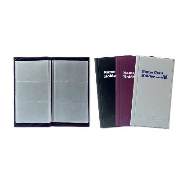 

Namecard Name Card Holder 8008 / Nch 08 / Buku Kartu Nama Butterfly