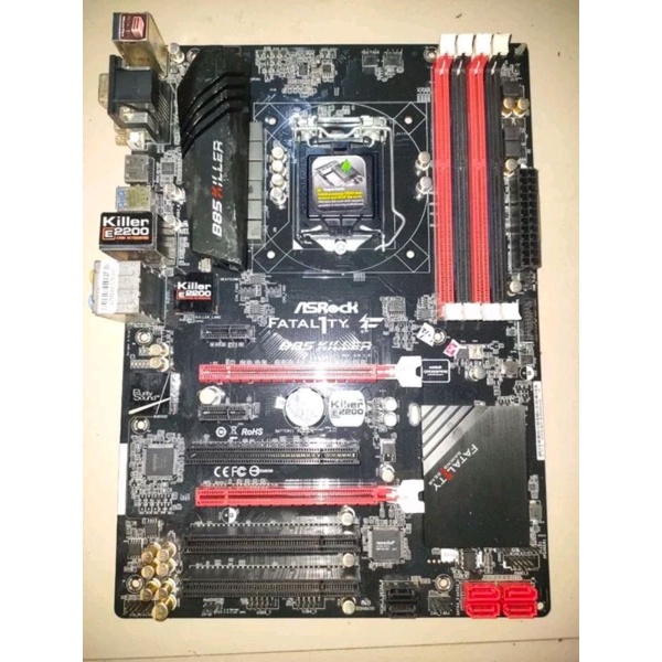 Motherboard Asrock B85 Fatal1ty Killer