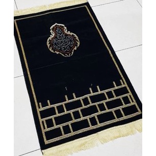 Sajadah Spiegel Kiswah Tebal Premium Midi / Medium 55x105