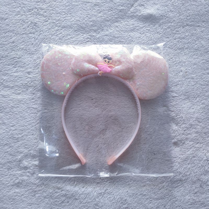 Bando Rambut Princes Anak Cewek Perempuan bando pita