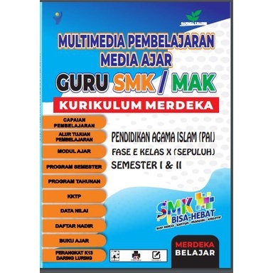 

Modul Ajar Kurikulum Merdeka PENDIDIKAN AGAMA ISLAM SMK PLUS DAFTAR HADIR