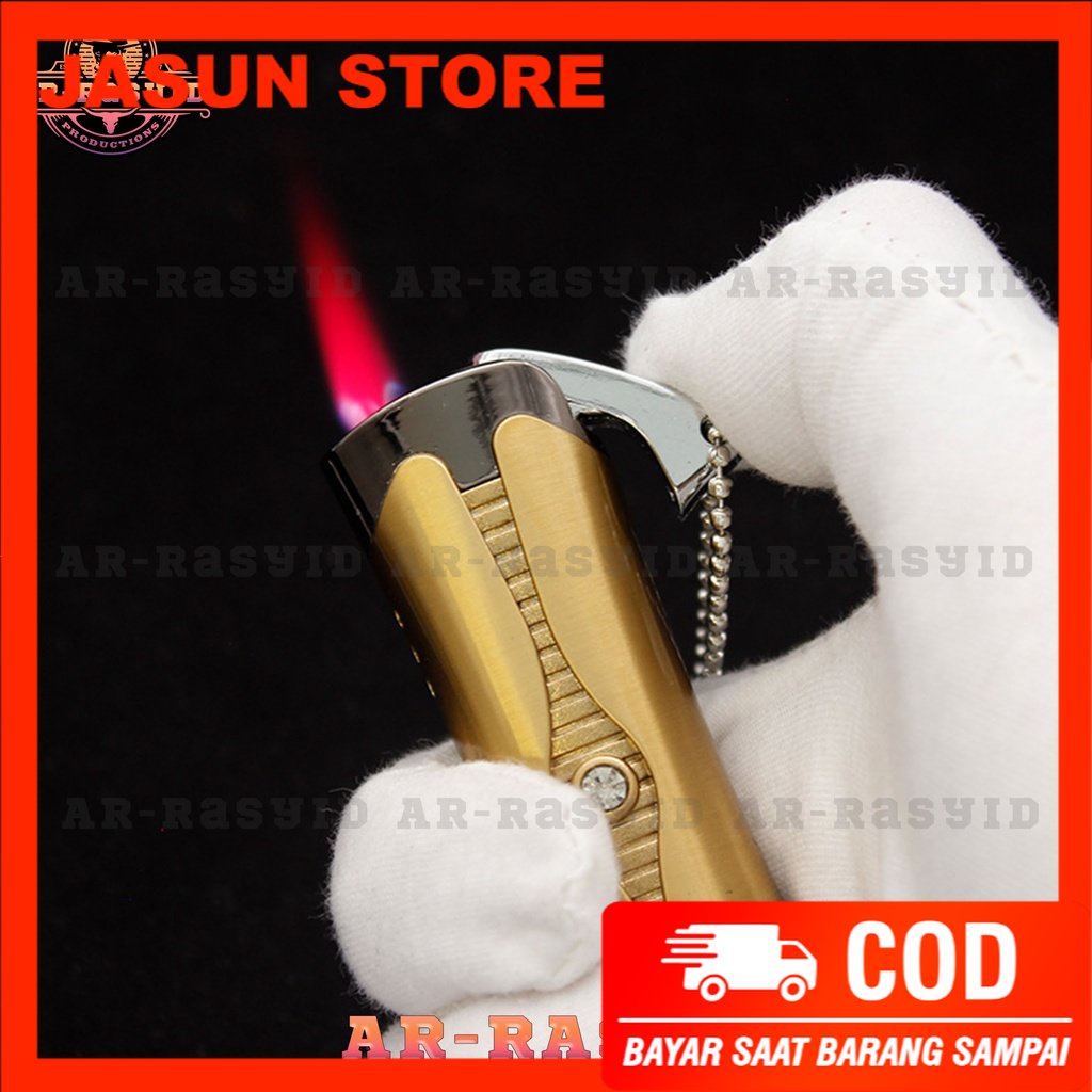 Bisa COD! Korek Api Bara Gas Cool The Lighter FJ-231