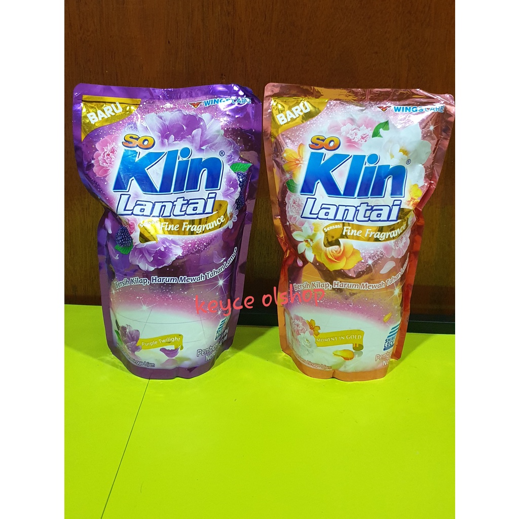 So Klin pembersih lantai fine fragrance 780ML