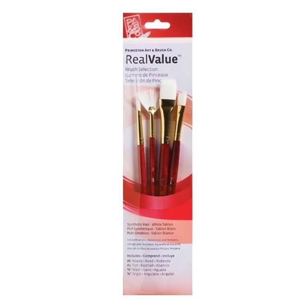 

[COD] Princeton RealValue Taklon Brush Sets - Set of 4 (9120) OBRAL Kode 35