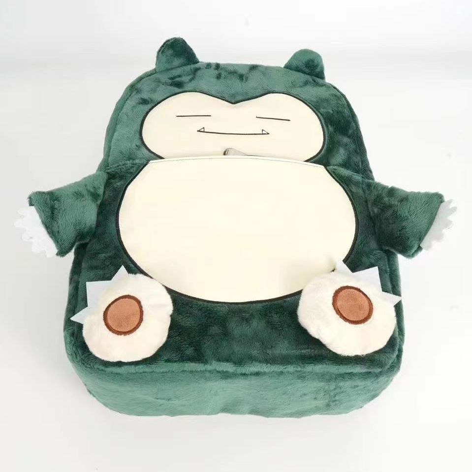 ■Sera mengimpor tas pasangan ransel mewah hewan Pokemon Kabi buatan rumah wlgs