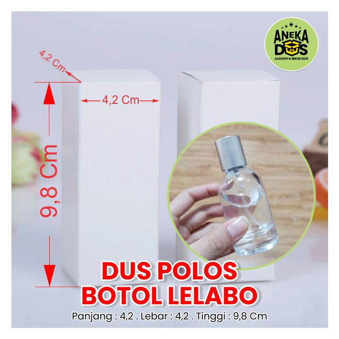 

Dus/Box Polos Botol Lelabo