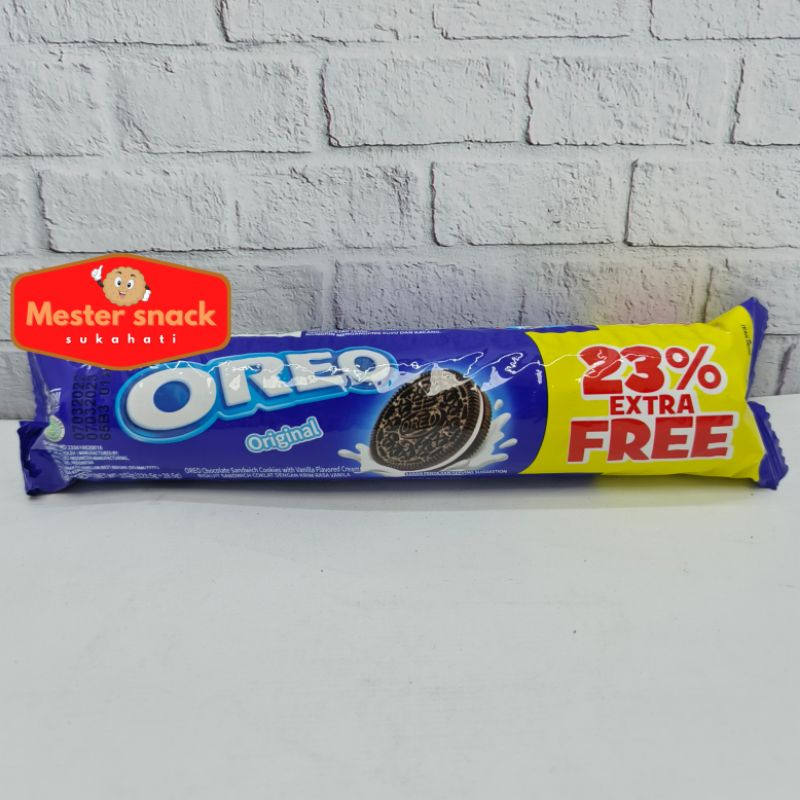 Oreo 133 gram