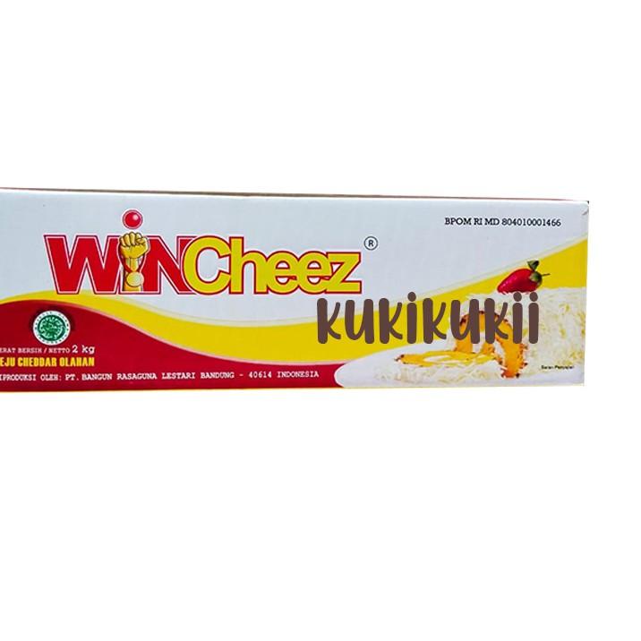 

✅Diamond Promo Keju wincheez 2kg cheedar cheese 2 kg 2kg 2 kilogram 2 kilo blok block wincheeze