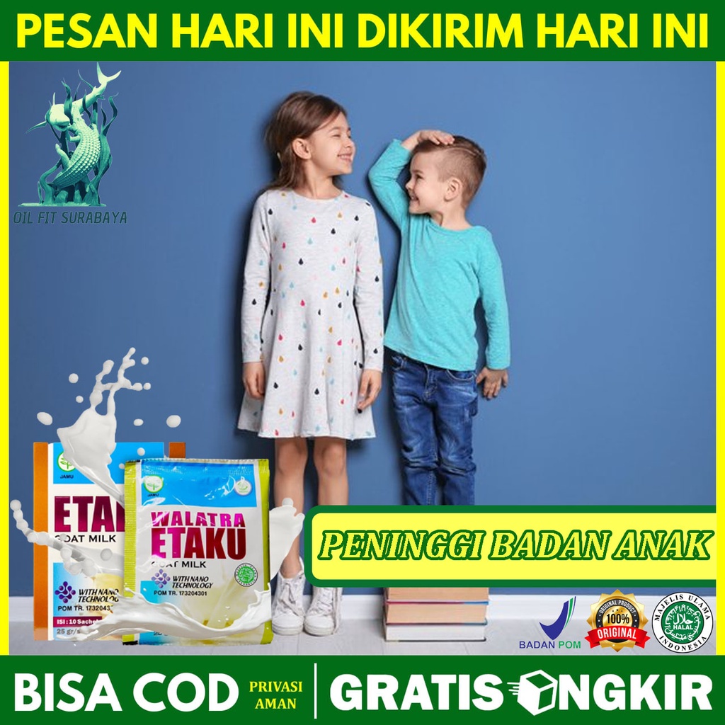 

Walatra Etaku Goat Milk Susu Peninggi Badan Suplemen Peninggi Badan Anak Remaja Dewasa Ter Cepat Aman Dikonsumsi Tanpa Efek Samping