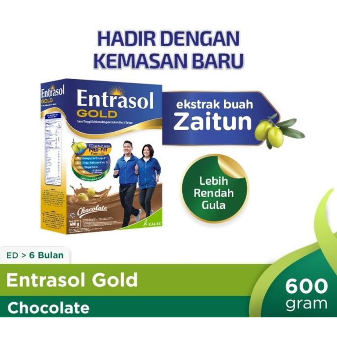 

[ COD ] Entrasol GOLD COKLAT 600 gr