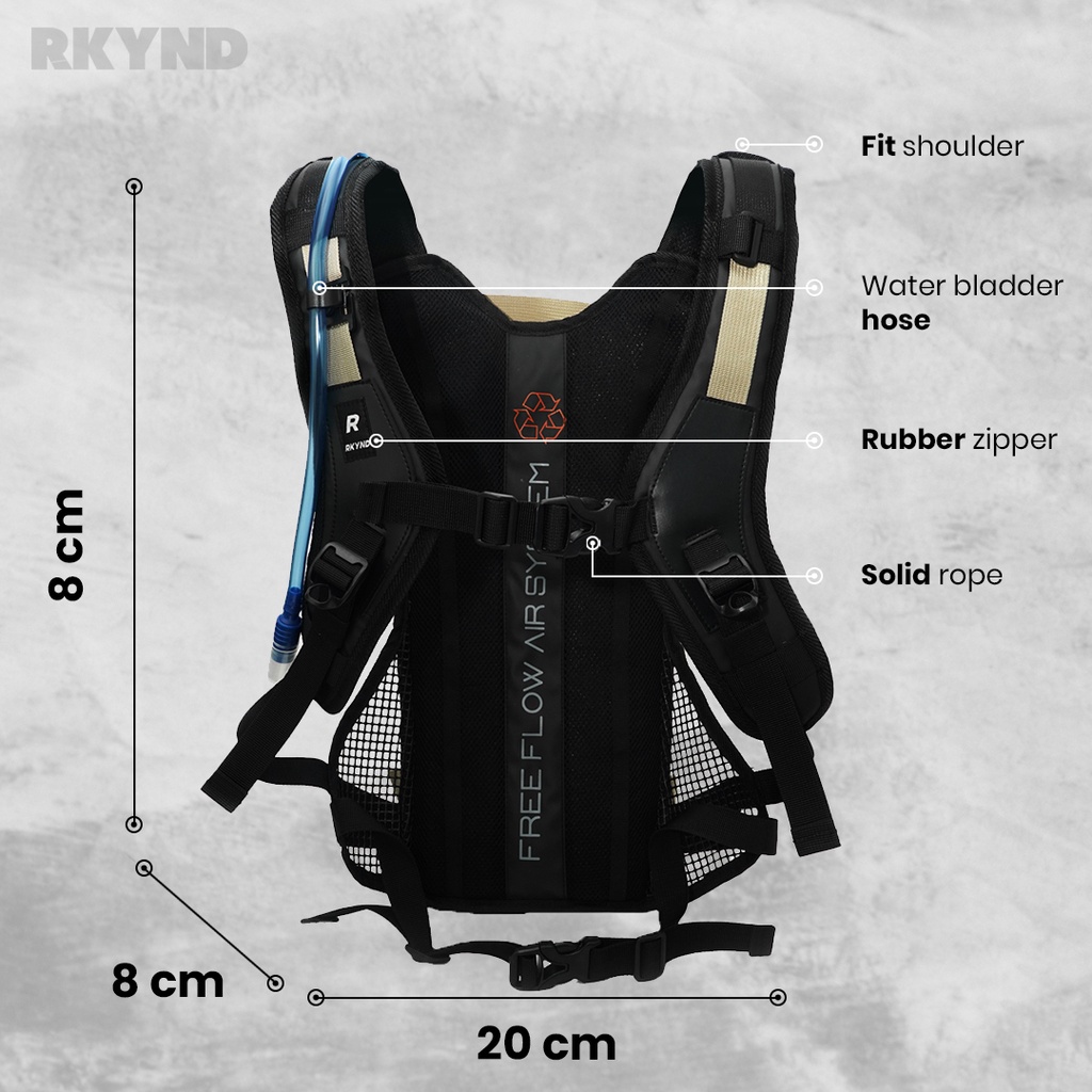 RKYND - AXEGEAR Hydropack Sepeda Trail Trabas /AXE-HYDRO 03 X