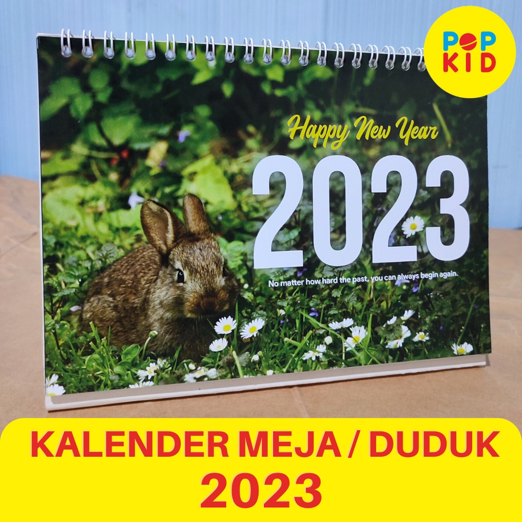 PROMO KALENDER MEJA 2024 SERI KARTUN - KALENDER DUDUK BEST SELLER