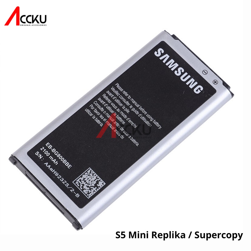 S5 Mini Replika - G800BBES5 Mini ReplikaBateraiSamsungS5 Mini Replika - G800BBEBatterySamsungS5 Mini Replika - G800Battery Baterai BatreSamsungG800BBE