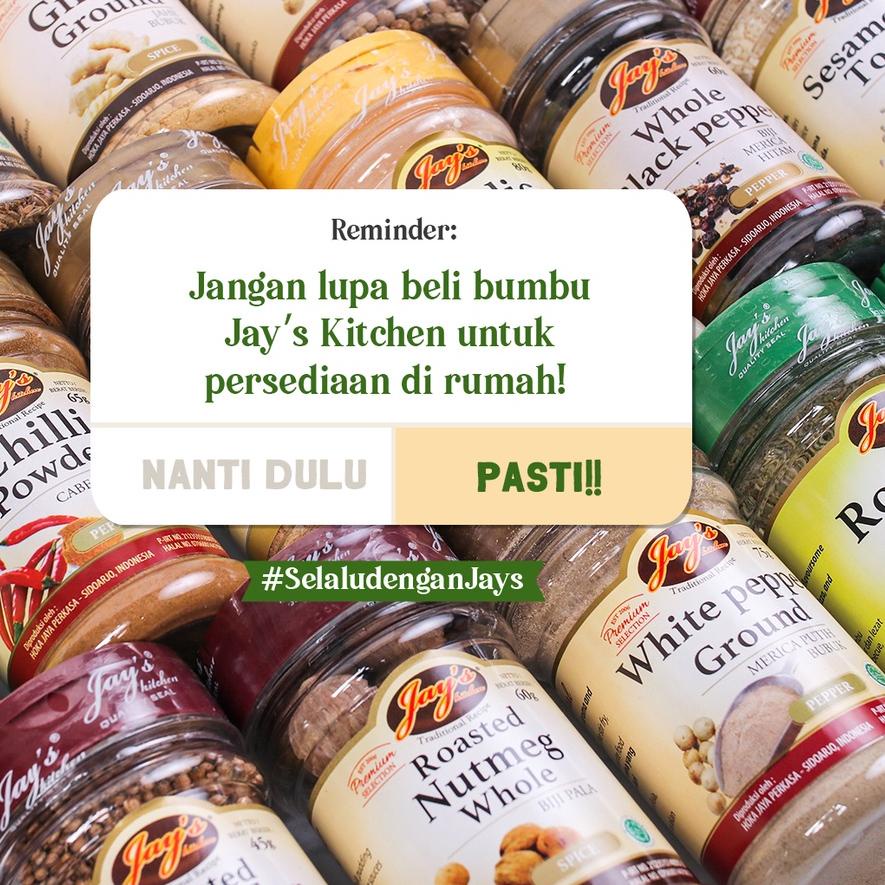 

Star 10.10 Jay's Kitchen Ground Ginger 