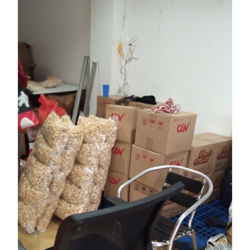 

popcorn asli cgv varian rasa ready stock