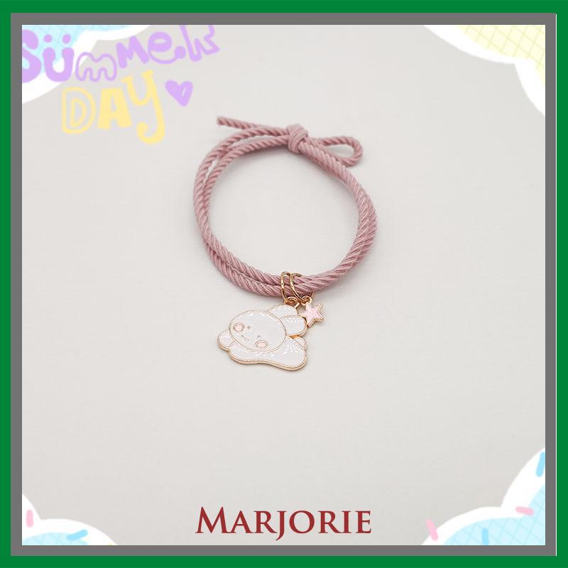 2 Buah Sepasang Magnet Gelang Karet Desain Kuromi Cinnamoroll Gelang Magnet Pria Dan Wanita S-MJD