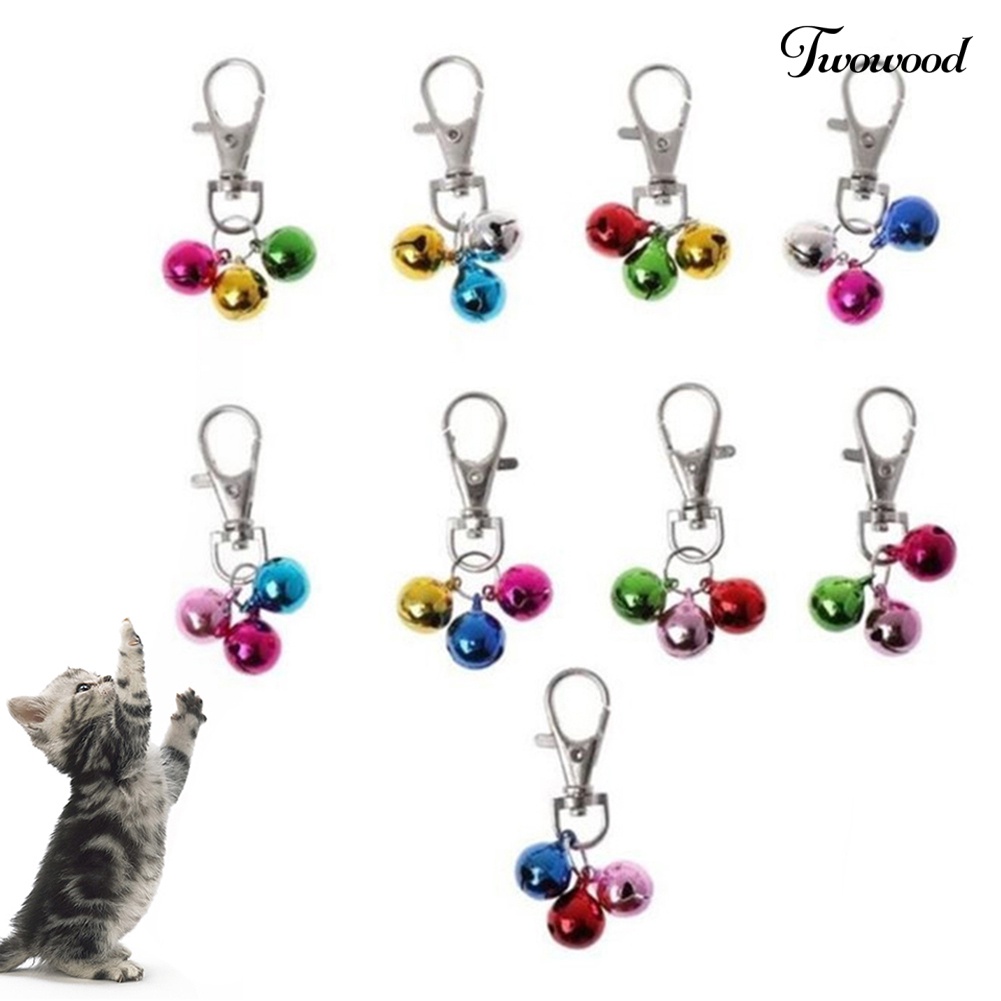 Kalung Liontin Bell Buckle Gantung Untuk Keamanan Anjing Kucing Peliharaan