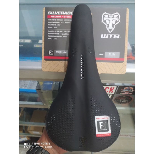 WTB Saddle silverado,koda,pure,rocket,volt sadel sepeda WTB medium